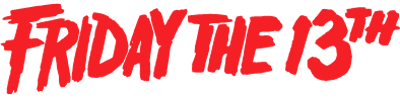 Friday The 13th: The Computer Game logo for Commodore 64